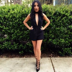 New! Missguided Playsuit